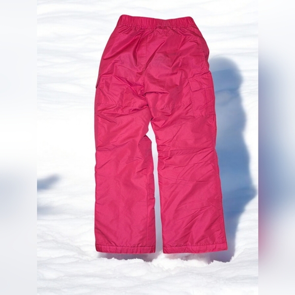 Rawik Kids Bright Pink Snow/Ski/Snowboarding Pants - Picture 2 of 9